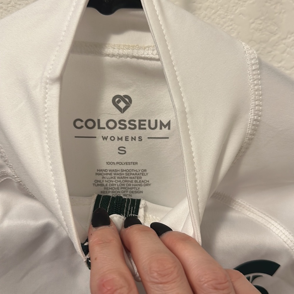 Michigan State zip up - Picture 4 of 5